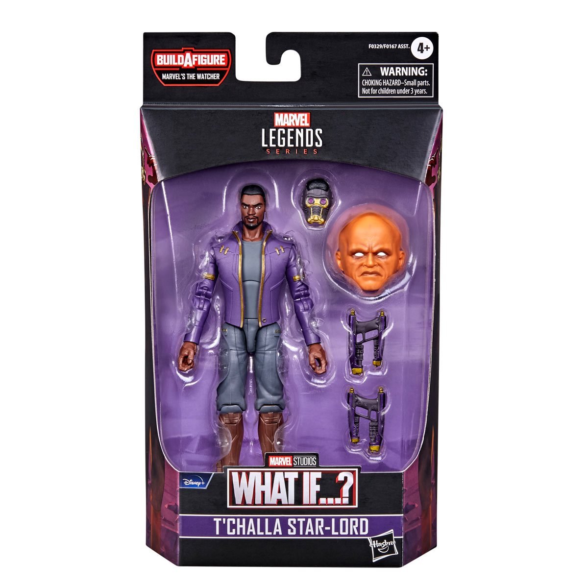 Marvel Legends What If? T'Challa Star-Lord Action Figure
