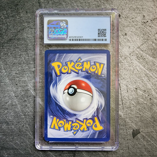 CGC 8.5 Dark Charmeleon 32/82 Uncommon Pokemon Team Rocket - 1st Edition Back