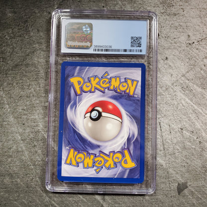 CGC 9 Dark Gloom 36/82 Pokemon Team Rocket 1st Edition Back
