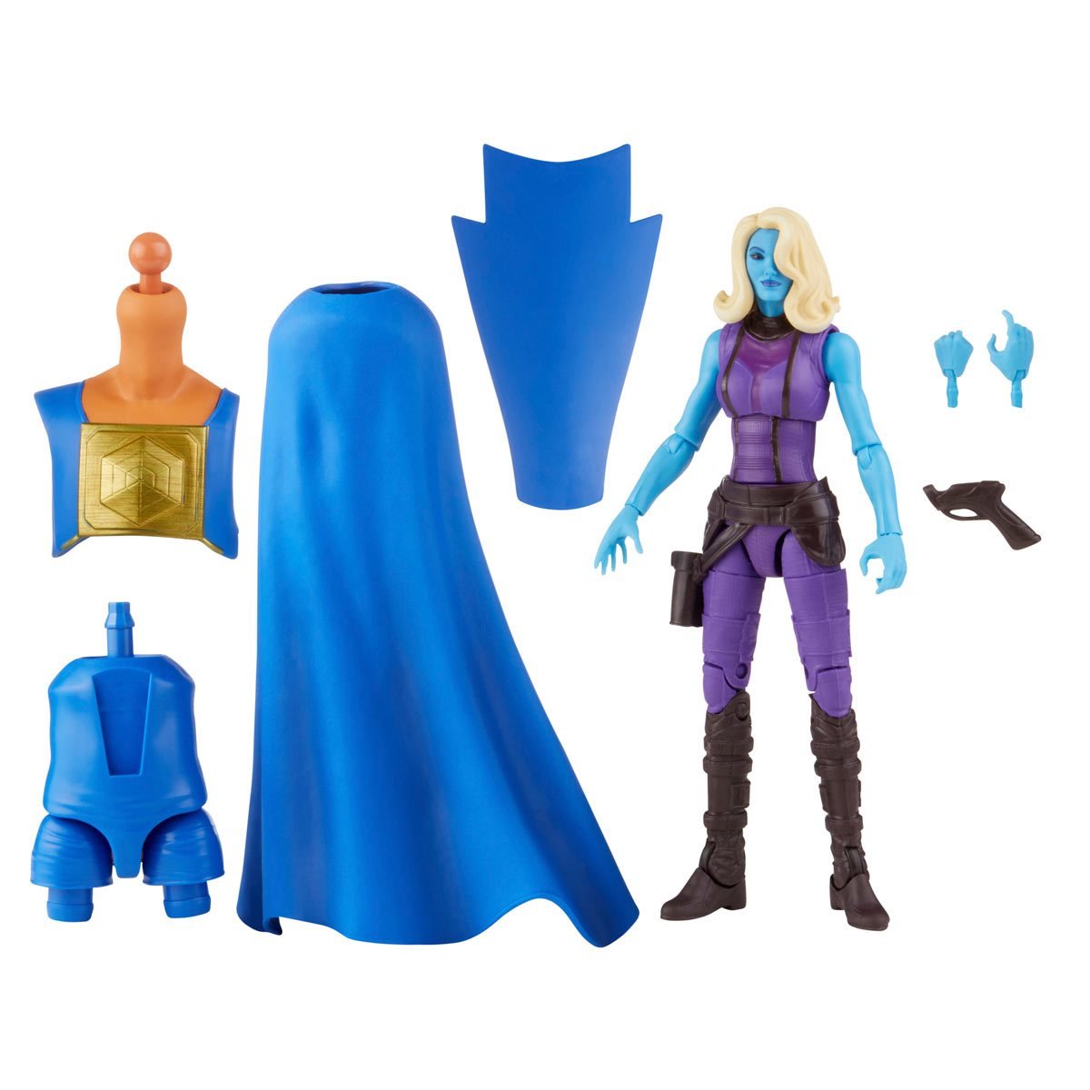 Marvel Legends What If? Heist Nebula 6-Inch Action Figure BAF Marvel's The Watcher