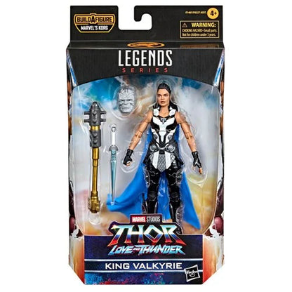 King Valkyrie Thor: Love and Thunder Marvel Legends 6-Inch Action Figure BAF Korg