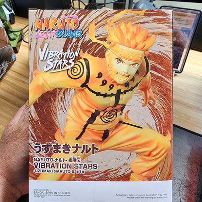 Naruto: Shippuden Naruto Uzumaki III Vibration Stars Statue, Front Box 2