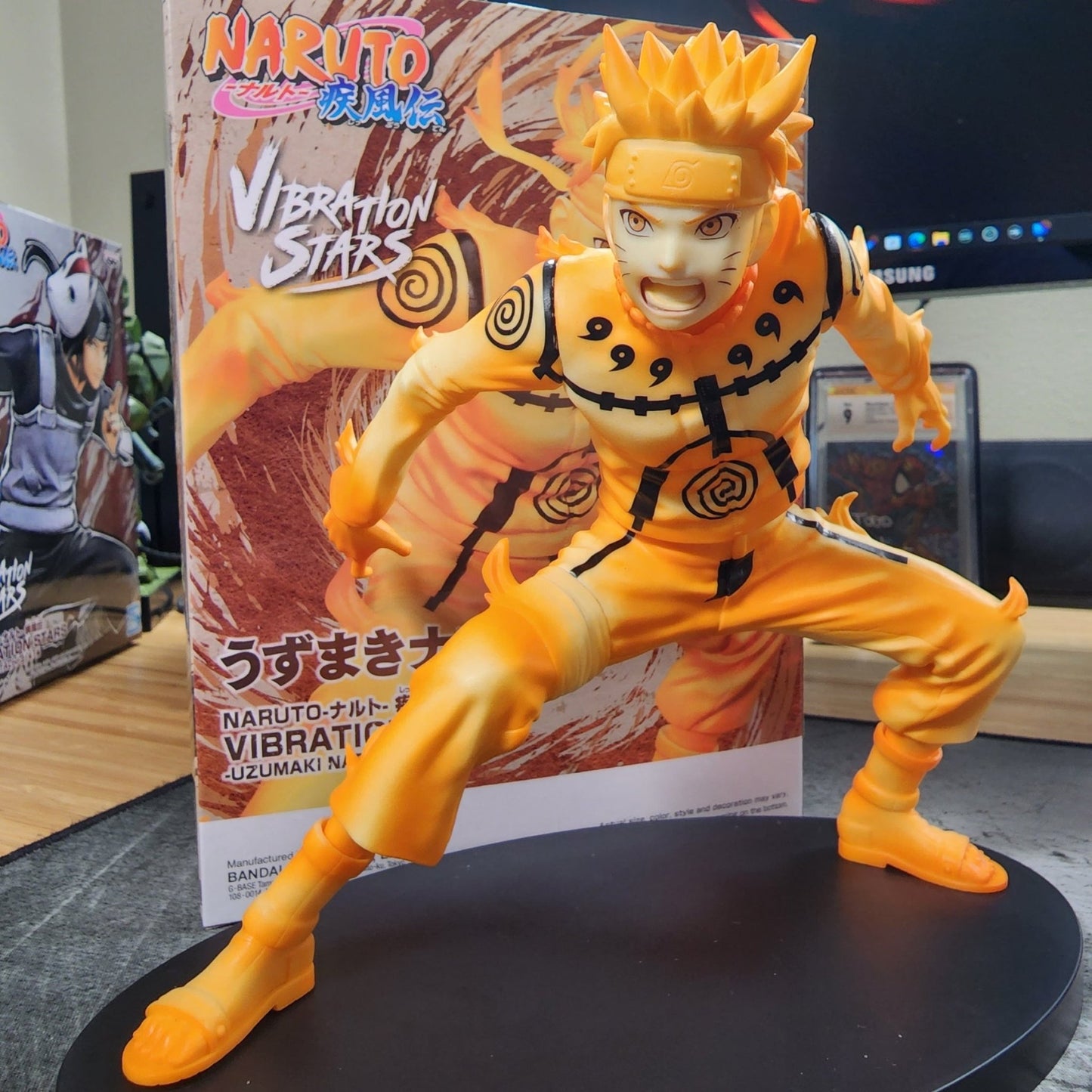 Naruto: Shippuden Naruto Uzumaki III Vibration Stars Statue, Front No Box